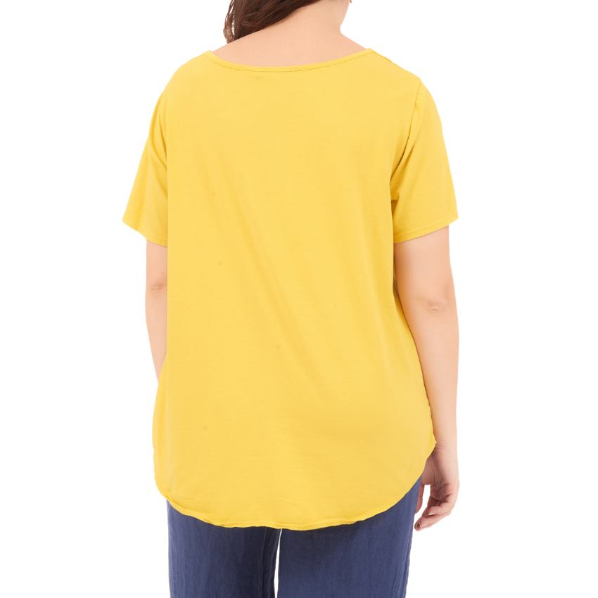 LINEN TOP ITALY (S)