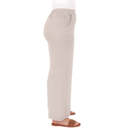 Vera May Italian Linen Fango Pant 6708