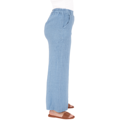 Vera May Italian Linen Jeans Pant 6710
