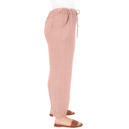 Vera May Italian Linen Rosa Pant 6721