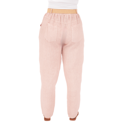 Vera May Italian Linen Cipria Pant 6724