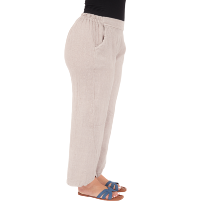 Vera May Italian Linen Fango Pant 6725