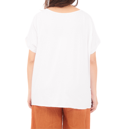 6731 BIANCO ITALIAN COTTON TOP