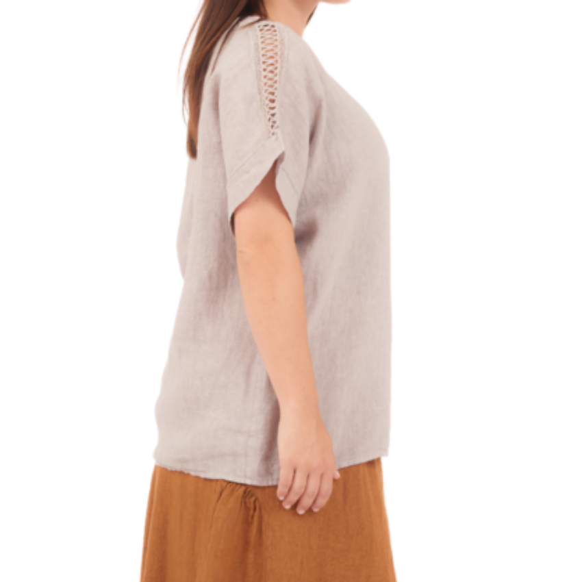 6737 FANGO ITALIAN COTTON TOP