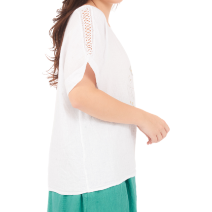 6737 BIANCO ITALIAN COTTON TOP