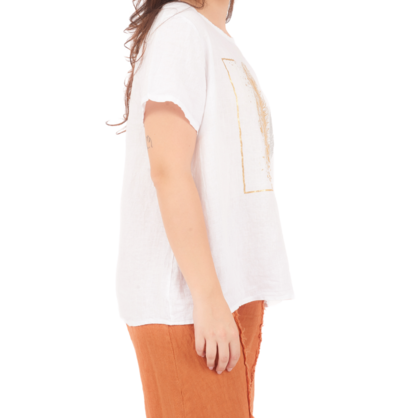 6744 BIANCO ITALIAN COTTON TOP