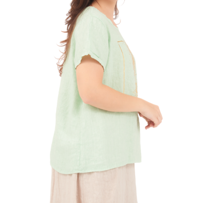 6744 LAGUNA ITALIAN COTTON TOP