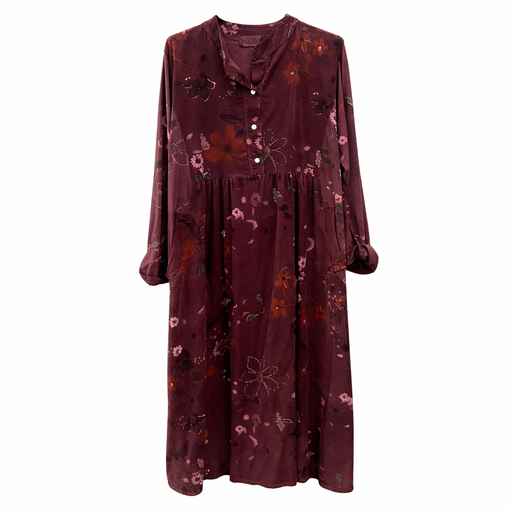 Vera May Italian Winter Dress 6815
