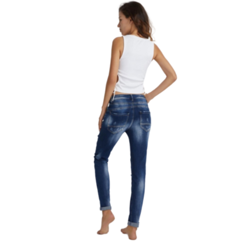 Vera May Italian Denim Jeans 7263