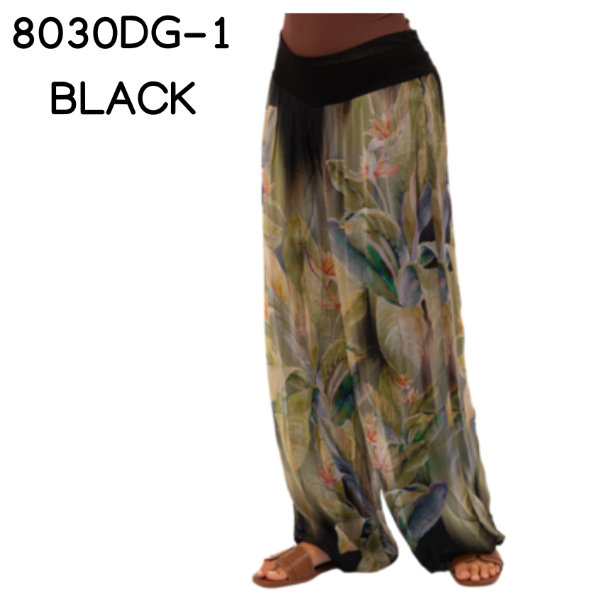 ITALIAN SILK PANT
