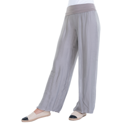 VERA MAY FANGO ITALIAN SILK PANT 8030