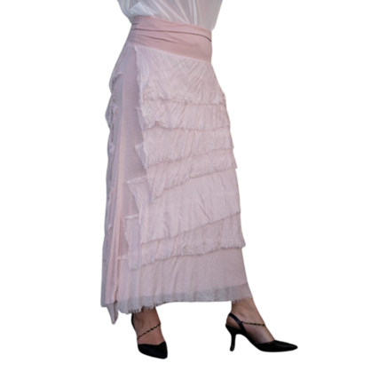 VERA MAY ROSA ITALIAN SILK SKIRT 9608