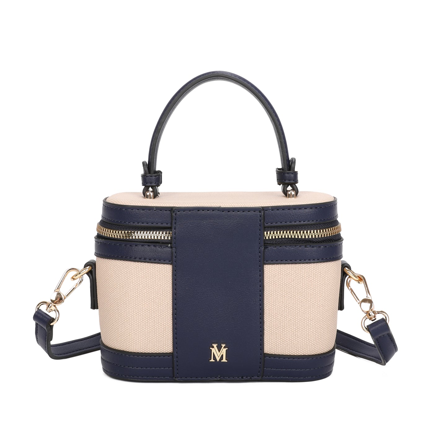 VERA MAY ABBIE NAVY VEGAN FASHION HANDBAG