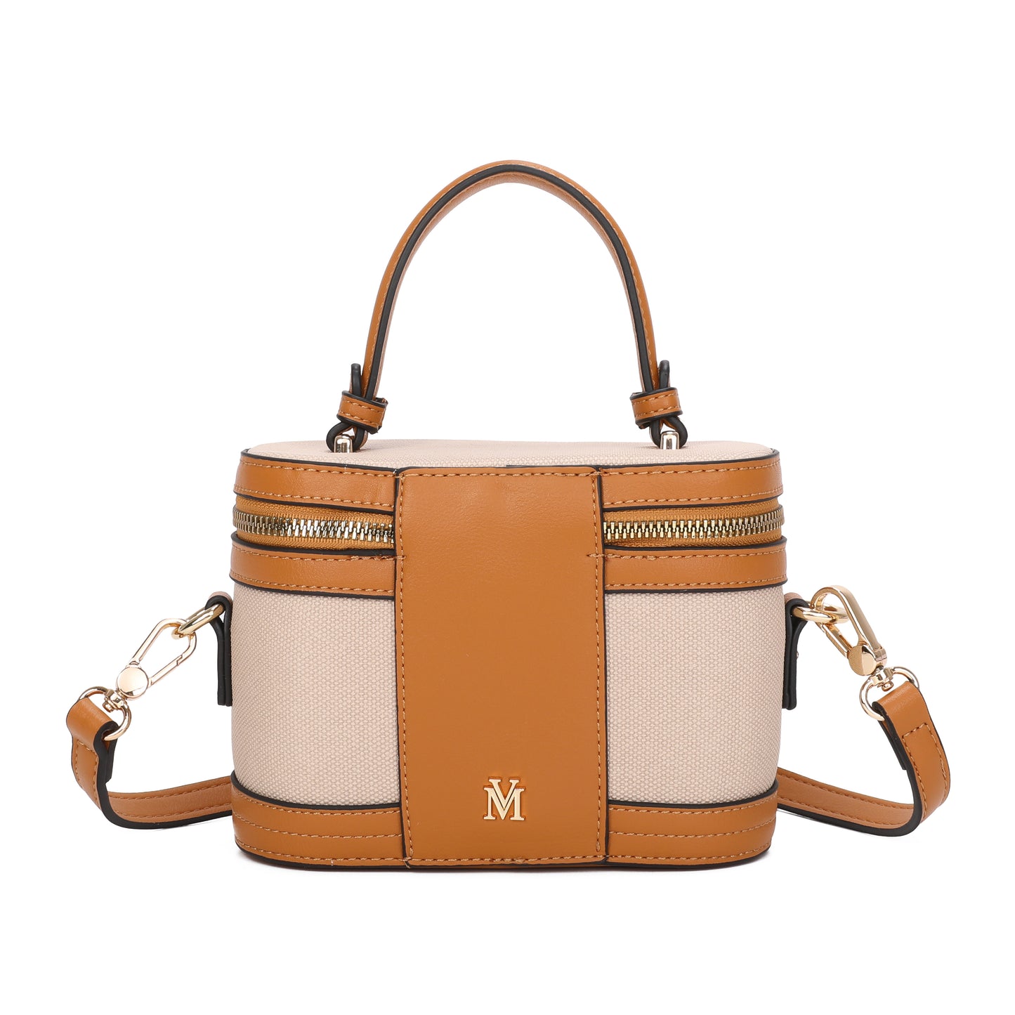 VERA MAY ABBIE BROWN VEGAN FASHION HANDBAG