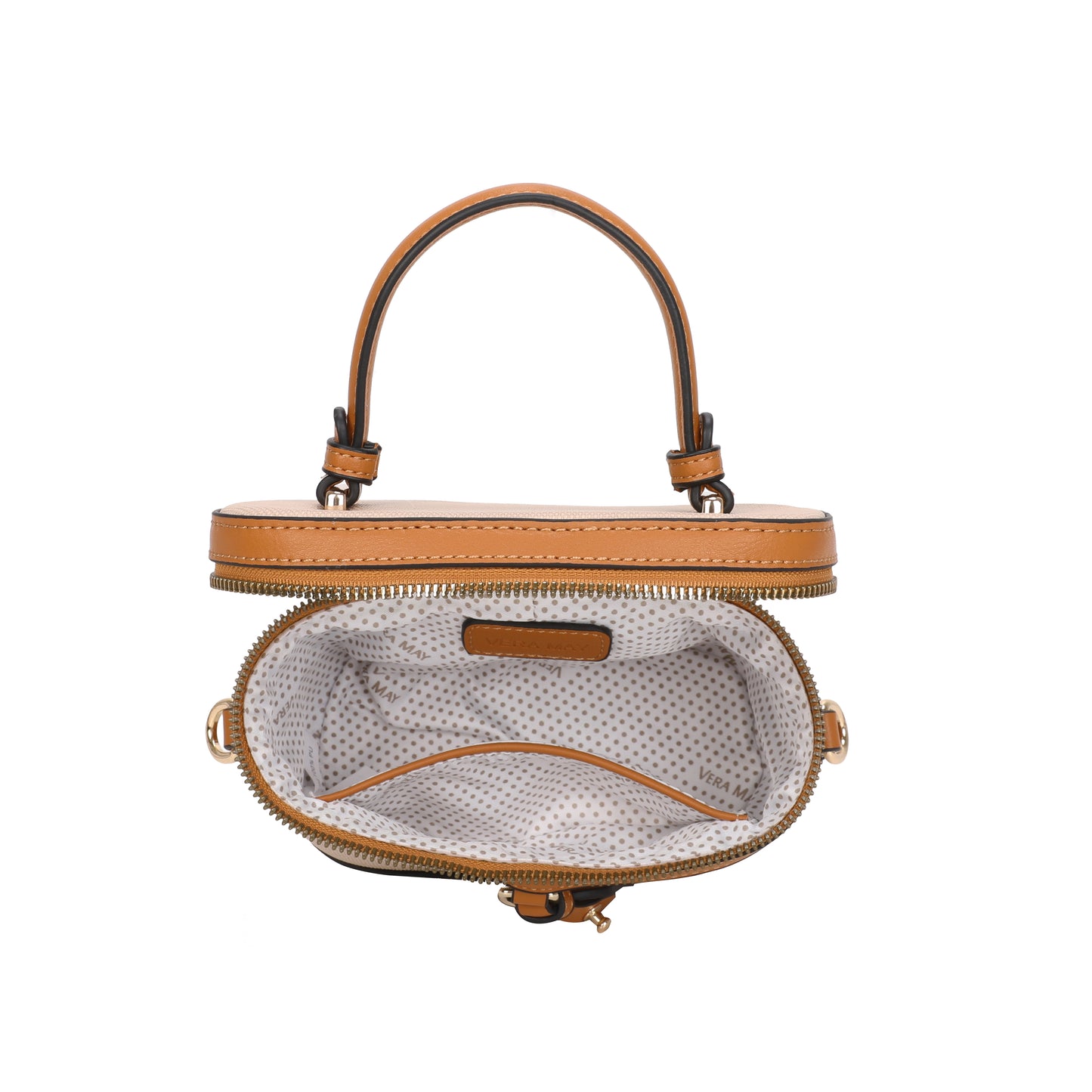 VERA MAY ABBIE BROWN VEGAN FASHION HANDBAG
