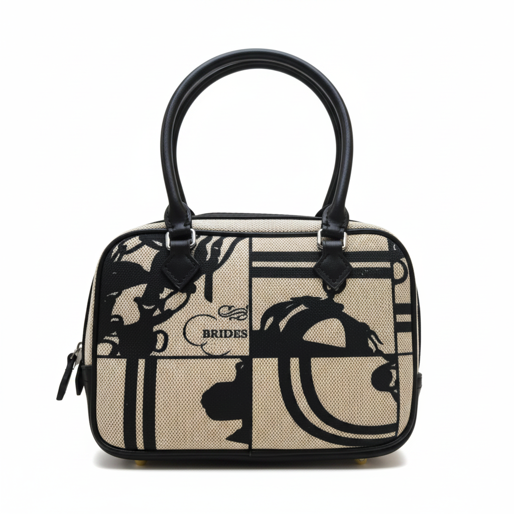 VERA MAY ALIYAH BLACK VEGAN FASHION BAG