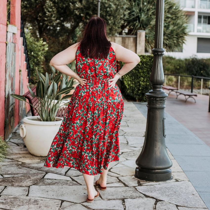 VERA MAY AMY MAXI SUMMER DRESS