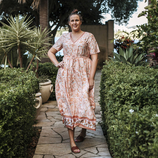 ARIA VERA MAY MAXI  DRESS