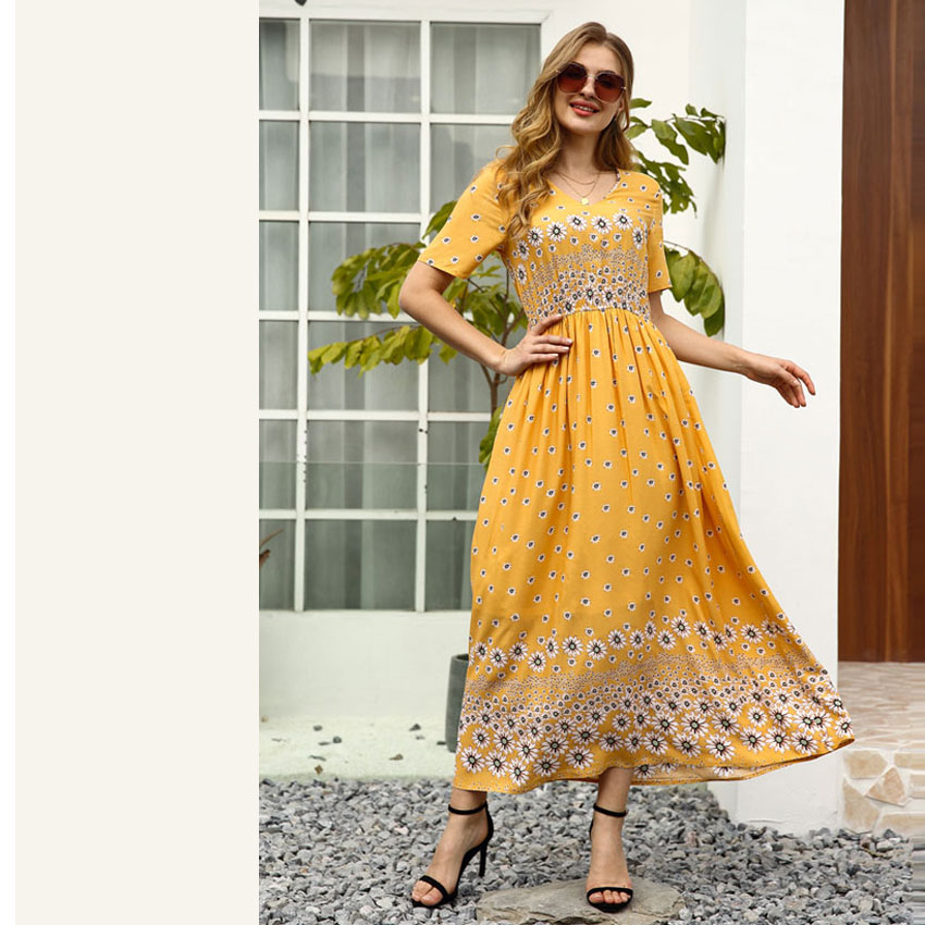AVA VERA MAY MAXI DRESS