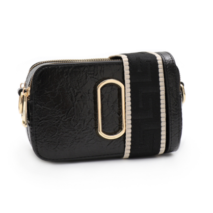 VERA MAY BARNABY BLACK VEGAN FASHION HANDBAG