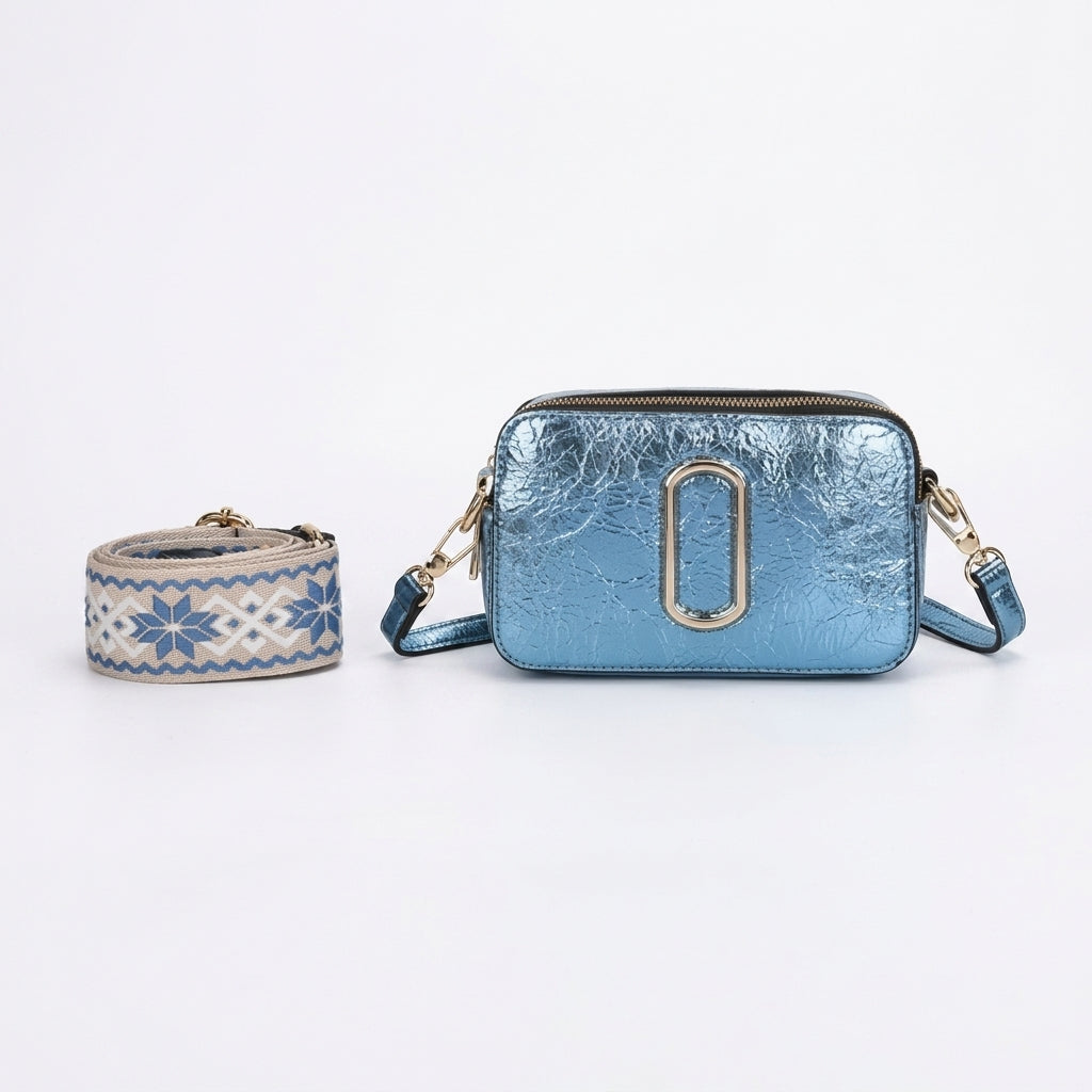 BARNABY Blue - Vegan Fashion Handbag
