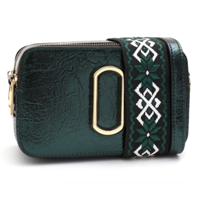 VERA MAY BARNABY GREEN VEGAN FASHION HANDBAG