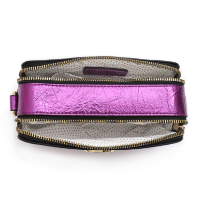 VERA MAY BARNABY PURPLE VEGAN FASHION HANDBAG