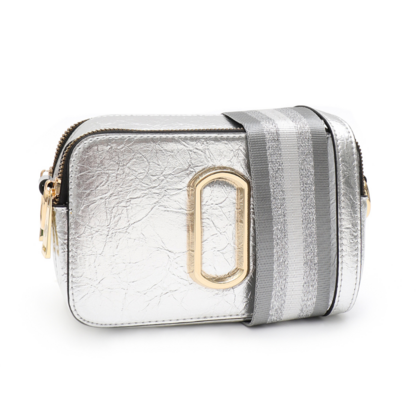 VERA MAY BARNABY SILVER VEGAN FASHION HANDBAG