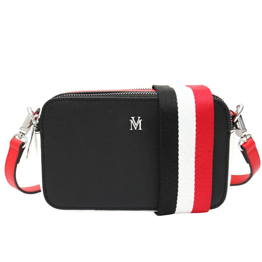 Vera May Barnett Vegan Fashion Black Handbag