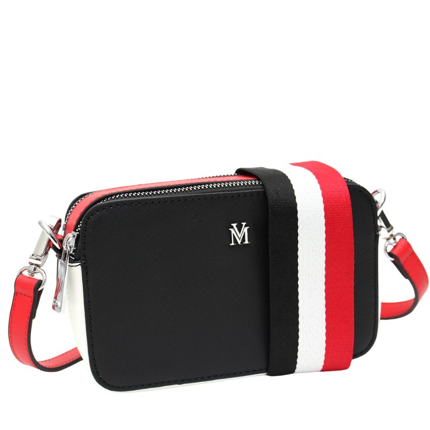 Vera May Barnett Vegan Fashion Black Handbag