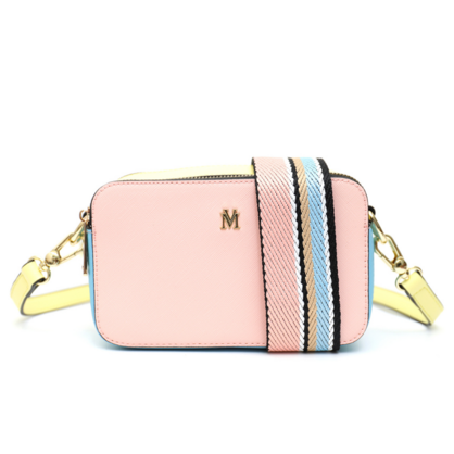 Vera May Barnett Vegan Fashion Blush Handbag