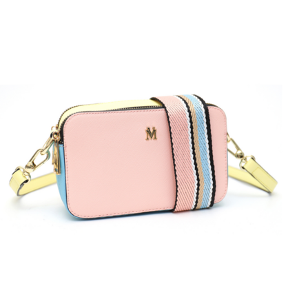 Vera May Barnett Vegan Fashion Blush Handbag