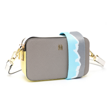 Vera May Barnett Vegan Fashion Grey Handbag