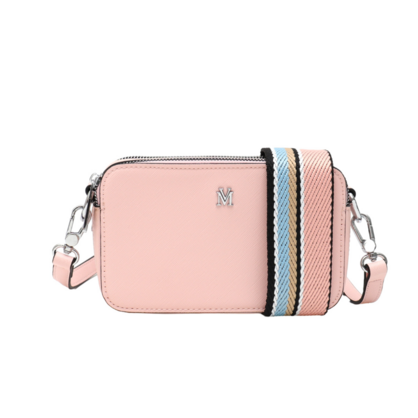 Vera May Barnett Vegan Fashion Blush Handbag