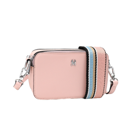 Vera May Barnett Vegan Fashion Blush Handbag