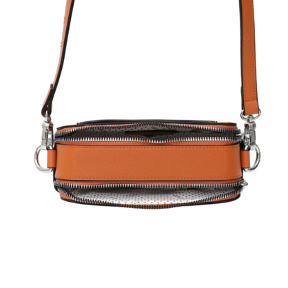 Vera May Barnett Vegan Fashion Tan Handbag