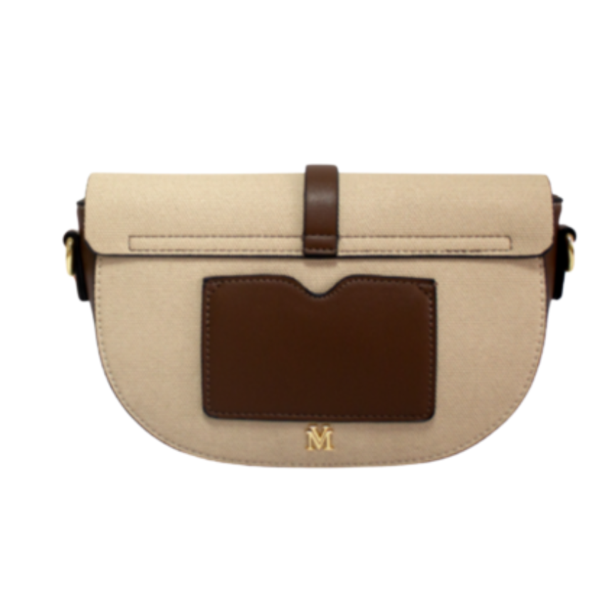 VERA MAY BREE BROWN VEGAN FASHION HANDBAG