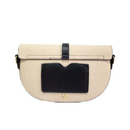 VERA MAY BREE BLACK VEGAN FASHION HANDBAG