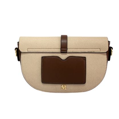 VERA MAY BREE COFFEE VEGAN FASHION HANDBAG