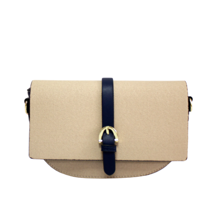 VERA MAY BREE NAVY VEGAN FASHION HANDBAG