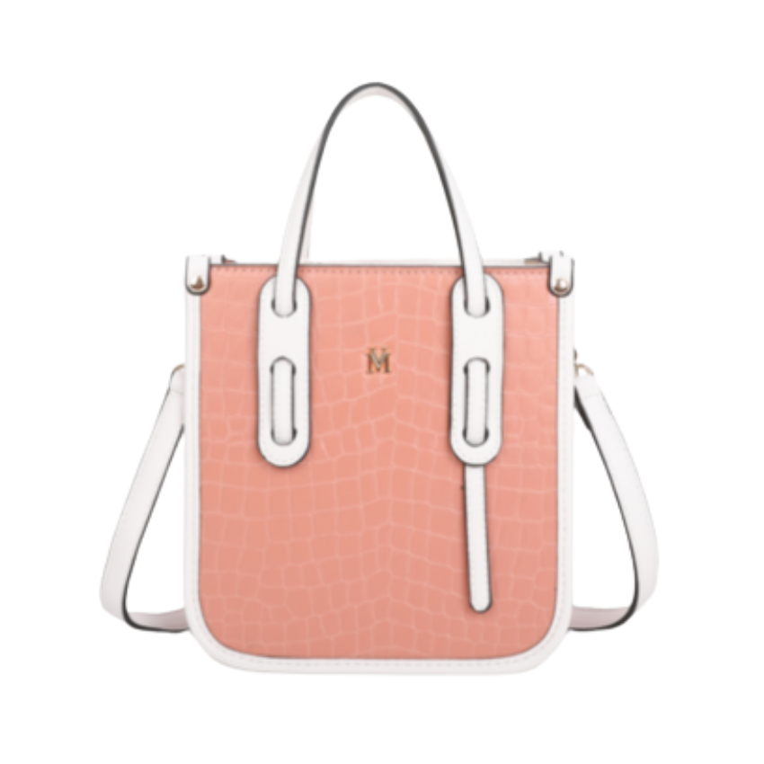 VERA MAY BRIGGS CORAL VEGAN FASHION HANDBAG