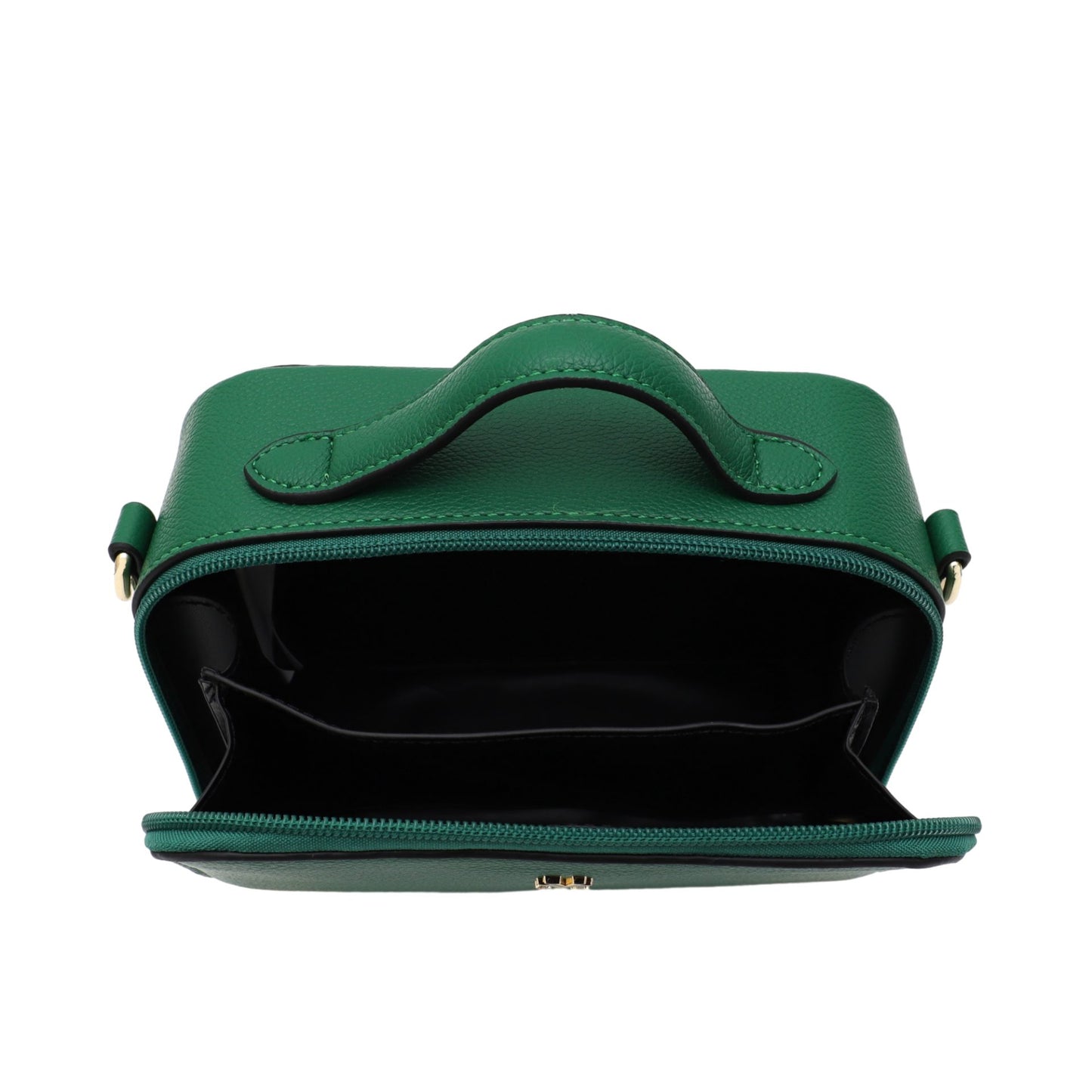 CARLEY VERA MAY VEGAN GREEN HANDBAG