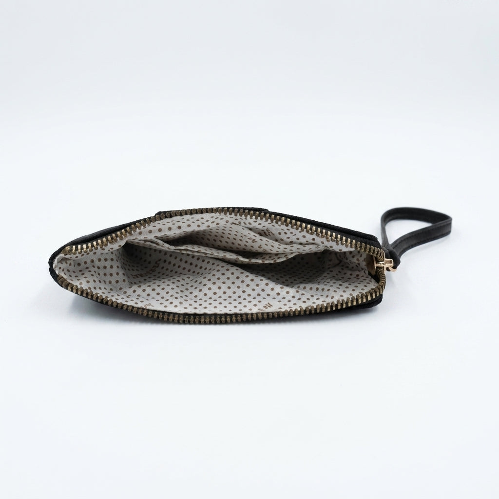 CARTER Black - Vegan Leather Handbag