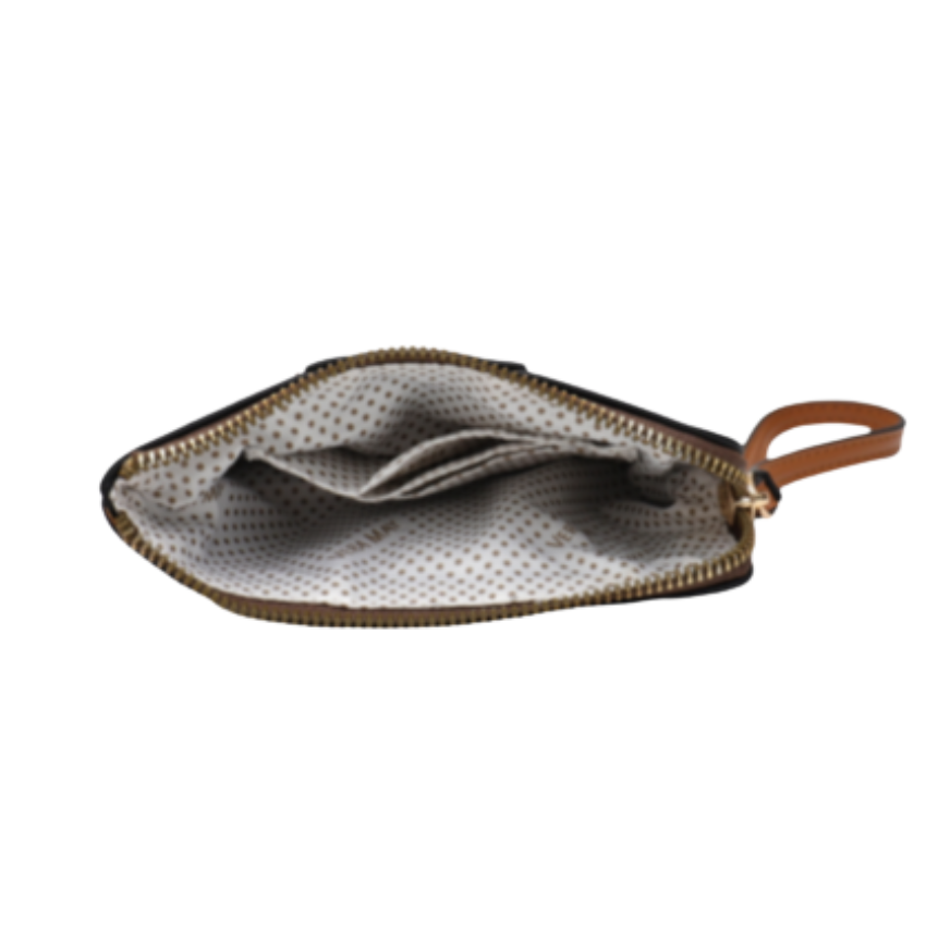 VERA MAY CARTER BROWN VEGAN LEATHER HANDBAG