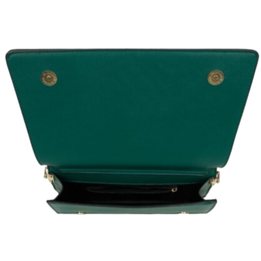 VERA MAY CATE EMERALD VEGAN FASHION HANDBAG