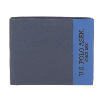CENTREVILLE NAVY US POLO ASSN HWCF WALLET GENUINE LEATHER MENS WALLET