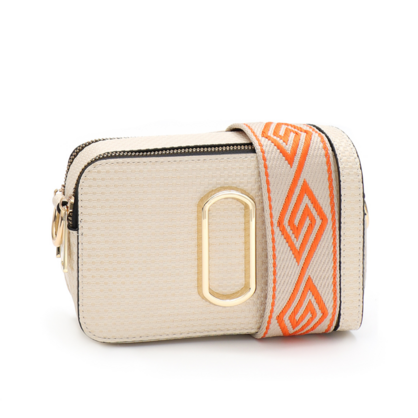 VERA MAY DALLAS BEIGE VEGAN FASHION HANDBAG