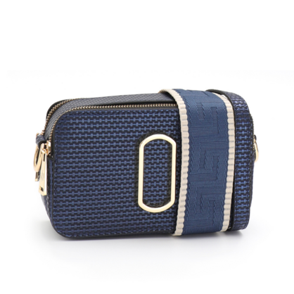 VERA MAY DALLAS NAVY VEGAN FASHION HANDBAG
