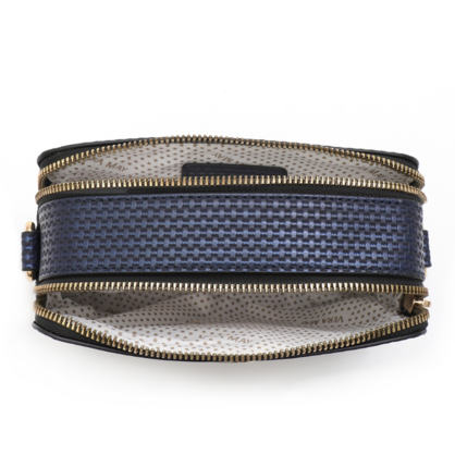 VERA MAY DALLAS NAVY VEGAN FASHION HANDBAG
