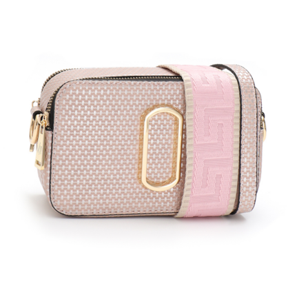 VERA MAY DALLAS PINK VEGAN FASHION HANDBAG